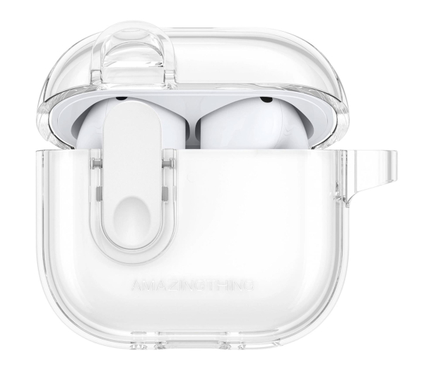 AmazingThing Minimal Case AirPods 4 clear - 1483769 - zdjęcie 4